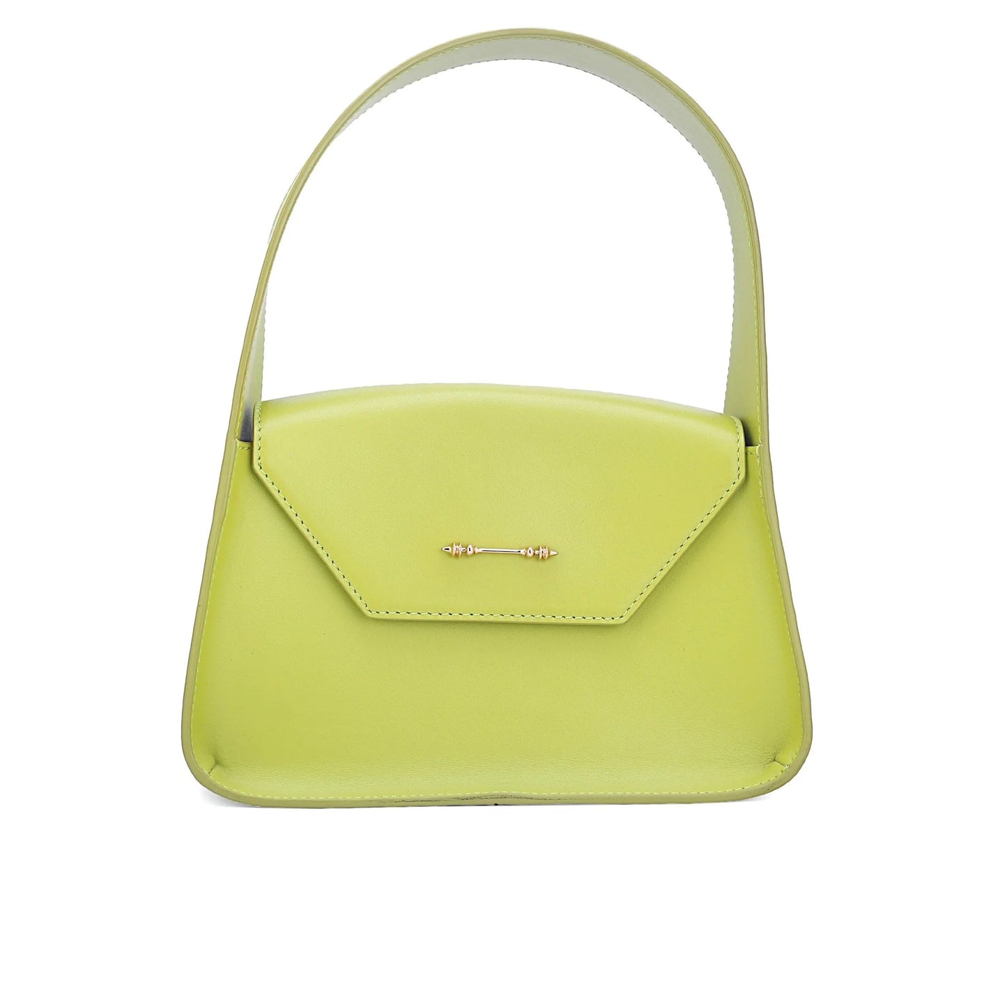 Structured Chain Strap Shoulder Bag