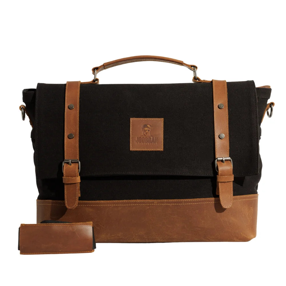 Slim Protective Laptop Messenger Bag
