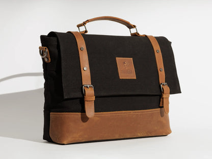 Borsa a tracolla sottile e protettiva per laptop