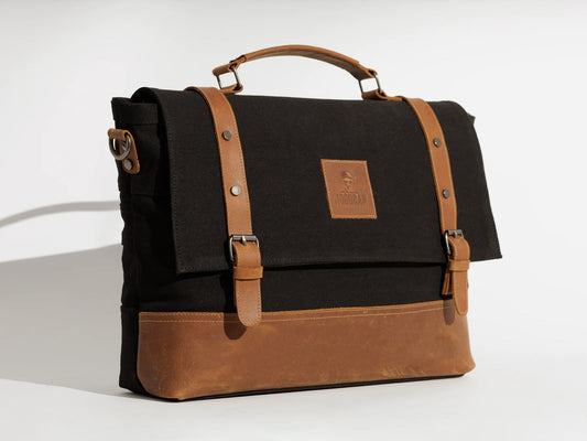 Slim Protective Laptop Messenger Bag