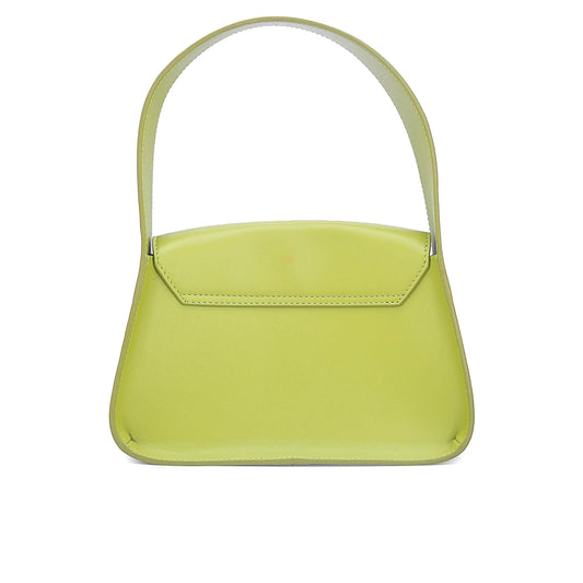 Structured Chain Strap Shoulder Bag